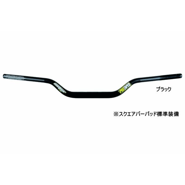 ハンドル PROTAPER CONTOUR (コンツァー) WOODS HI ブラック 02-7957
