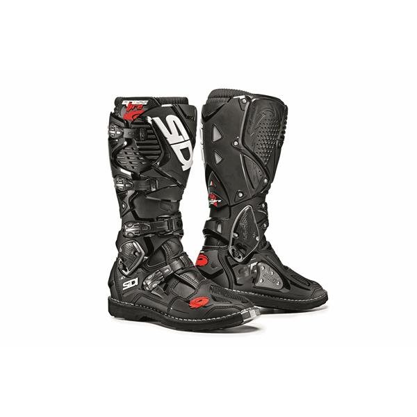 MXブーツ SIDI CROSSFIRE3 BK/BK  .5~ フラット モトクロス