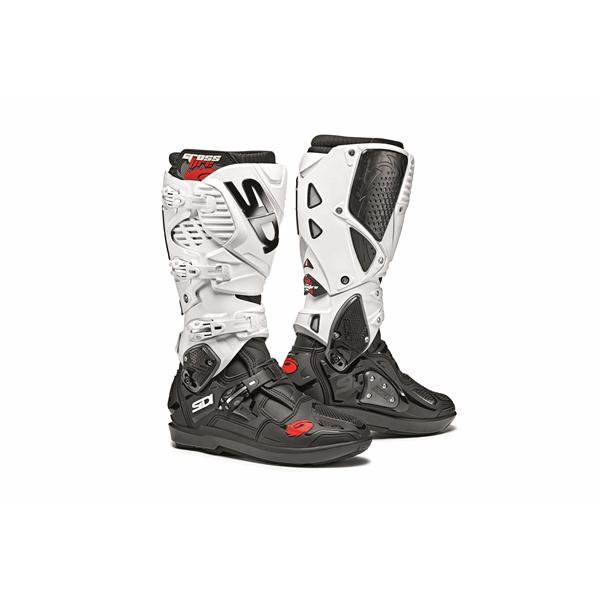 MX�u�[�c SIDI CROSSFIRE3 SRS BK/WH   �������\�[�� ���g�N���X ���K�A���i