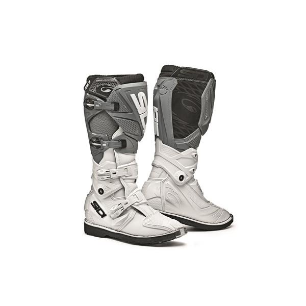 SIDI MXブーツ X-3 LEI WH/WH/GRY モトクロス 正規輸入品 (ホワイト 
