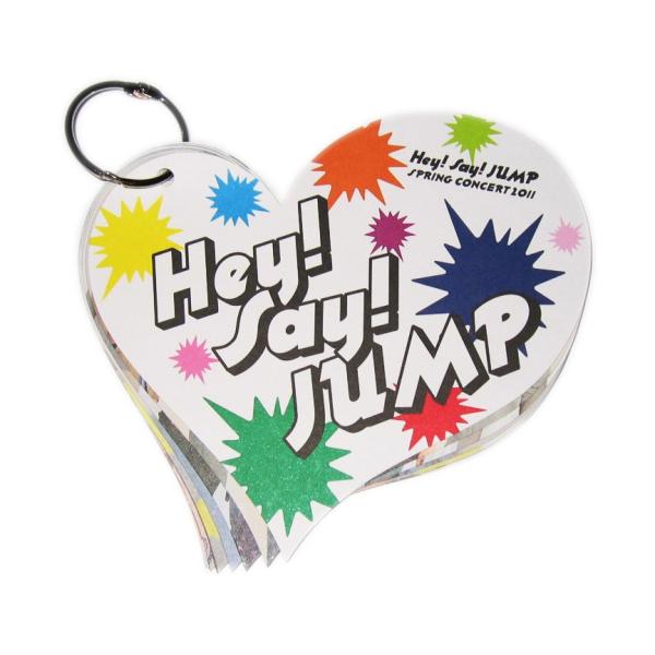 Hey Say Jump Spring Concert 11 ハートリングメモ 公式グッズ Buyee 日本代购平台 产品购物网站大全 Buyee一站式代购 Bot Online
