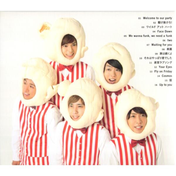 嵐 Cd Popcorn 初回プレス盤 ステッカー付 中古ランクb Buyee Buyee Japanese Proxy Service Buy From Japan Bot Online