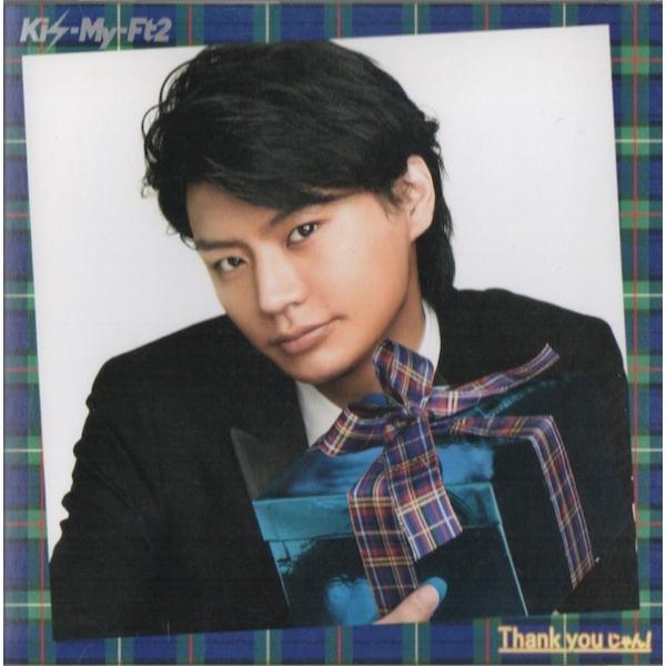 Kis My Ft2 Cd Thank You じゃん キスマイショップ限定 横尾渉ver 中古ランクa Mdwej661 Wetnosedog Company ヤフー店 通販 Yahoo ショッピング