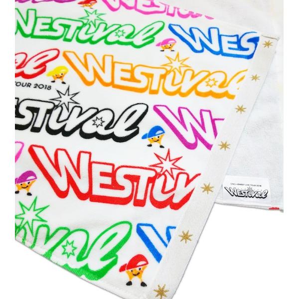 ジャニーズwest Westival タオル 公式グッズ Buyee Buyee Japanese Proxy Service Buy From Japan Bot Online