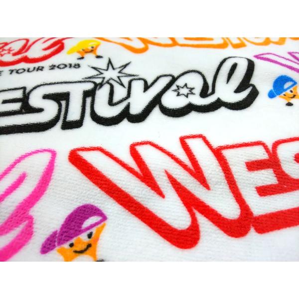 ジャニーズwest Westival タオル 公式グッズ Buyee Buyee Japanese Proxy Service Buy From Japan Bot Online