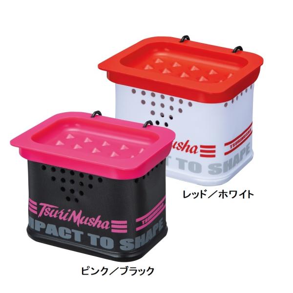 サイズ：W135×D110×H100mm解凍したオキアミは夏場でなくても徐々に鮮度が落ちて行きますが、海水で洗うことで締まり鮮度を保つことが出来ます。水切りエサBOXはデルタ水切り穴付きでオキアミ締めが容易に出来て1日中新鮮なサシエサが保た...