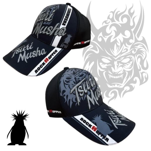 釣武者 MUSHA/HOPPER キャップ : フィッシング いちだ - 通販 - Yahoo