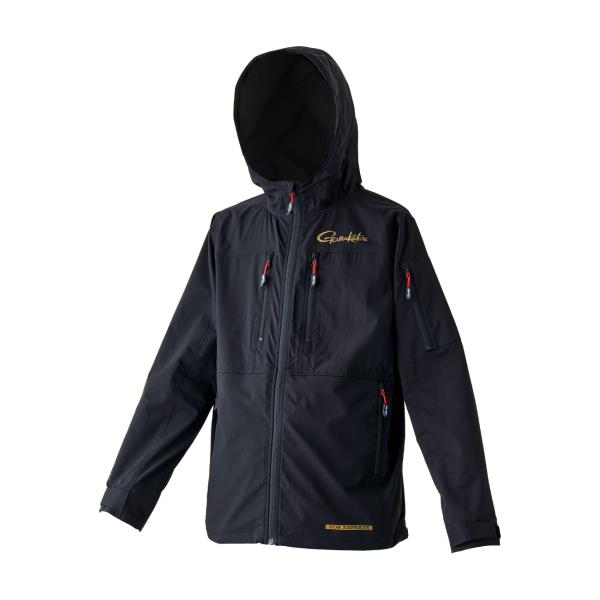 素材：〈本体〉ポリエステル100%重量：約0.36kg(L)●近場の釣行や、雨の心配がない日の釣行に着用できるウィンドブレーカー。●ストレッチ性のある素材を採用し、釣行時の体の動きを妨げないようにしています。●生地の裏側はドット状の織柄で肌...