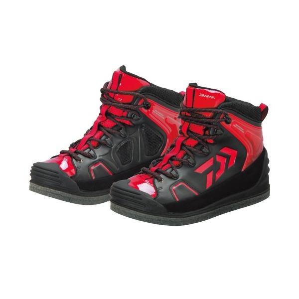 激安通販専門店 ダイワ フィッシングシューズ Ds 2611 スパイクフエルト レッド