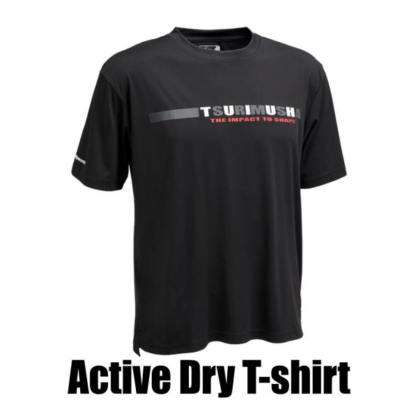 釣武者　アクティブドライＴシャツ