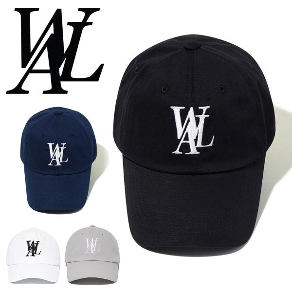 キャップ WOOALONG Signature Small Logo ball cap FOREST GREEN SD5AAC1 Signature Small Logo ball cap - BLUE - 감도 깊은 취향 셀렉트