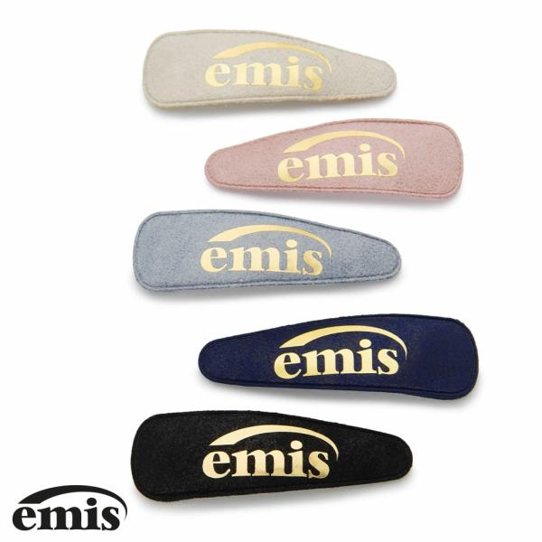 【韓国EMIS エミス】LOGO JACQUARD EAR MUFF LOGO JACQUARD EAR MUFF (RENEWAL)-WHITE - EMIS