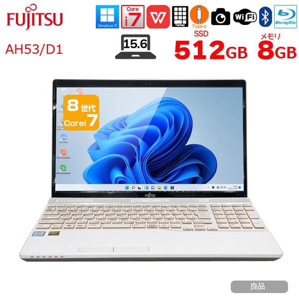 LIFEBOOK AH 富士通 LIFEBOOK AH53/D1 FMVA53D1W 中古 ノート LIFEBOOK AH 富士通 LIFEBOOK AH53/D1 FMVA53D1W 中古 ノート