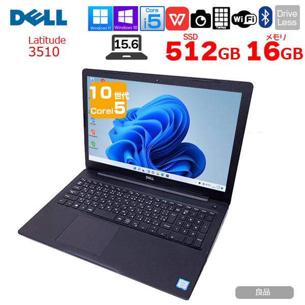 DELL Latitude 3510 第10世代 中古ノートPC 15.6インチ Amazon.co.jp: 【整備済み品】 Dell デル Latitude 3510 第10
