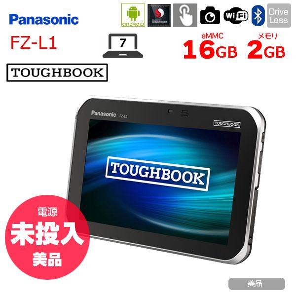 Let's note 【電源未投入】Panasonic TOUGHBOOK FZ-L1 FZ Let's note 【電源未投入】Panasonic TOUGHBOOK FZ-L1 FZ