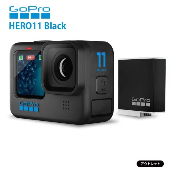 ビデオカメラ GoPro HERO11 Black New GoPro Hero 11 Black - Waterproof Action Camera with 5.3