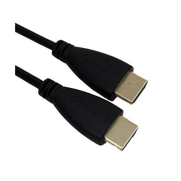 未使用 HDMIケーブル 黒 新品】HDMIケーブル 1.4m Ver1.4対応 コネクタ : 中古パソコンのワット