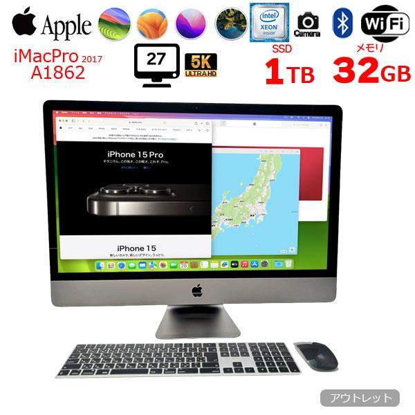 iMac（Apple） Apple iMac Pro 27inch MQ2Y2J/A A1862 5K 2017 一体型