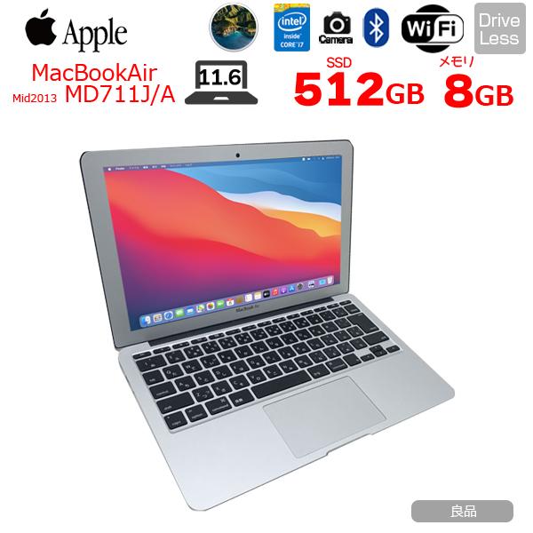 MacBook Air Apple 11.6inch MD711J/A A1465 Mid 2013 [core i7 4650U