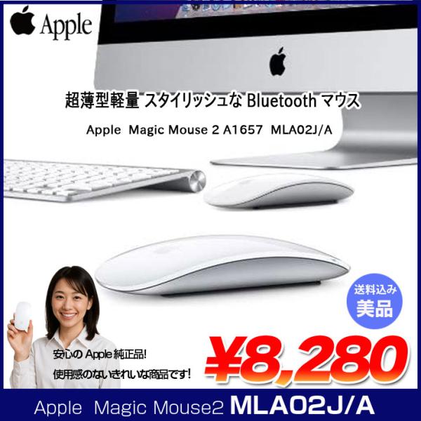 【未開封】純正Apple Magic Mouse 2 A1657 Apple Magic Mouse 2 A1657 Bluetooth Wireless Rechargeable
