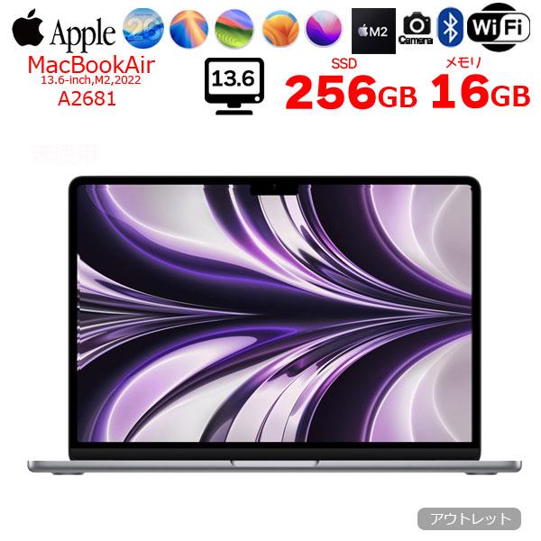 MacBook Pro Apple Air 13.6inch MLXW3J/A A2681 2022 選べるOS 