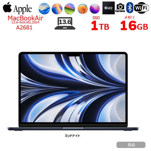 MacBook本体 MacBookAir MLY43J/A Apple MacBook Air Liquid Retinaディスプレイ 13.6 MLY43J/A