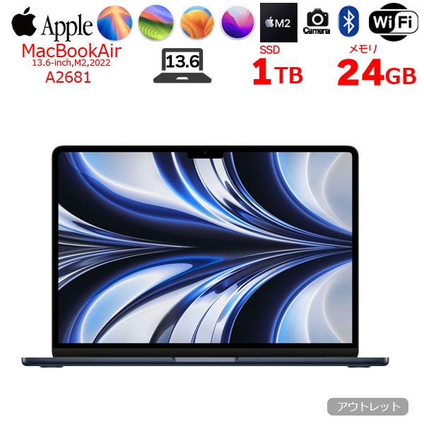MacBook Air Apple 13.6inch MLY43J/A A2681 2022 TouchID [Apple M2 8 