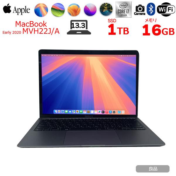MacBook Air Apple 13.3inch MVH22J/A A2179 TouchID 2020 選べるOS