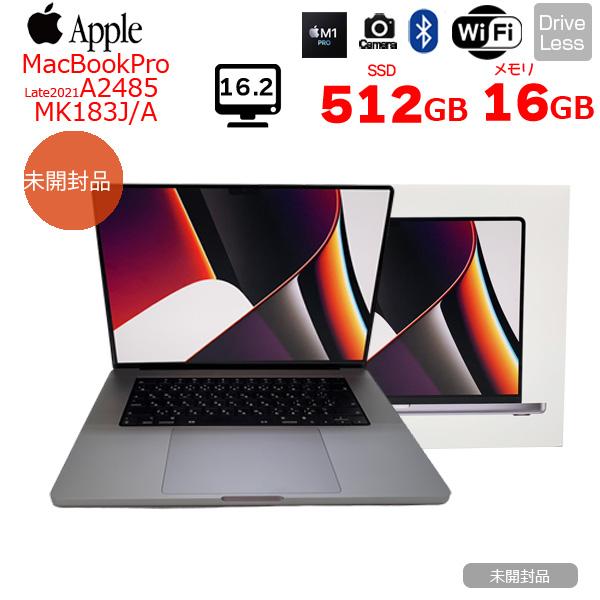 MacBook Pro 【未開封品】Apple 16inch MK183J/A A2485 Late 2021