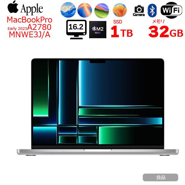 MacBook Pro 2023 16インチ MNWE3J/A A2780 MacBook Pro Apple 16inch MNWA3J/A A2780 Early 2023 TouchID