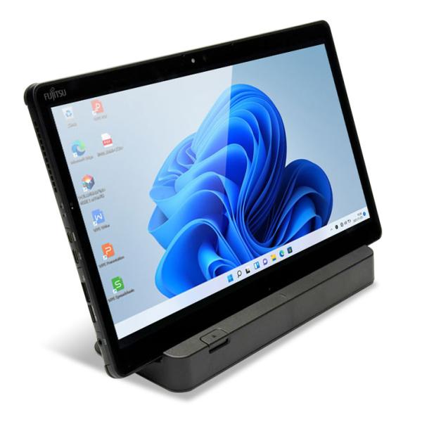 中古パソコン】富士通 ARROWS Tab Q738/SE 中古 タブレット Win11