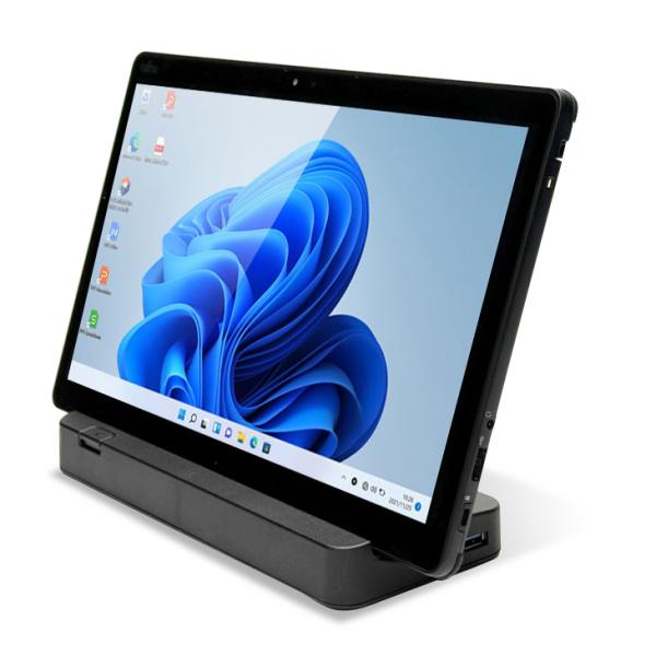 中古パソコン】富士通 ARROWS Tab Q738/SE 中古 タブレット Win11