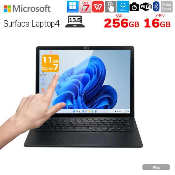 Surface Laptop 4 i7 16G 256GB タッチ Office Amazon.com: Microsoft Surface Laptop 4 15” Touch-Screen – Intel