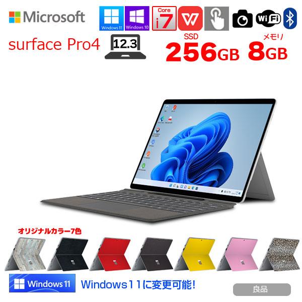 Microsoft Surface Pro4 中古 タブレット 選べるカラー Office Win11