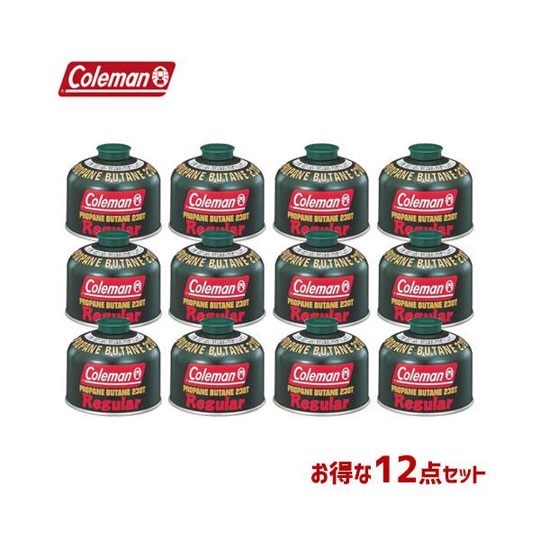 大人気! ガス燃料 コールマン Coleman 純正LPガス燃料 Tタイプ 470g 24個セット