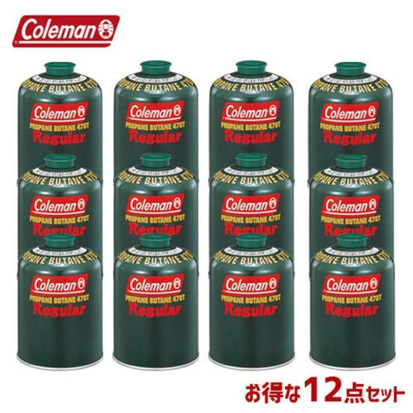 Coleman コールマン 12本セット ガスカートリッジ 純正LPガス燃料 470g 5103A470T 4992826304706 :076081-12:WHATNOT - 通販 - Yahoo!ショッピング Coleman コールマン 12本セット ガスカートリッジ 純正LPガス燃料 470g 5103A470T 4992826304706 :076081-12:WHATNOT - 通販 - Yahoo!ショッピング