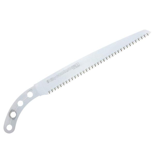 他サイト： silky シルキー 片刃のこぎり ユーエム工業 ゴム太郎 荒目 替刃 270mm 103-27 4903585103271の商品画像