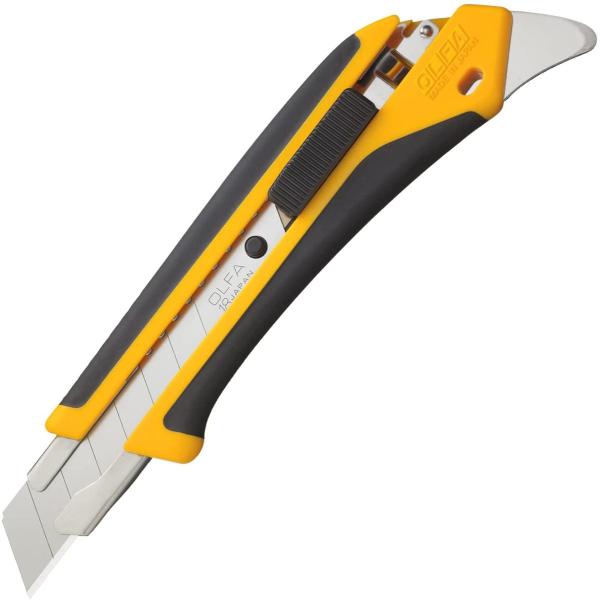 他サイト： OLFA オルファ カッターナイフ カッター 替刃 ハイパー AL型 オートロック式大型カッター 193B 4901165201614の商品画像