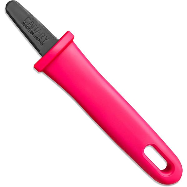 他サイト： カッター 開封のこ カイちゃん フッ素 DC-130F ピンク CANARY 4962069097079の商品画像
