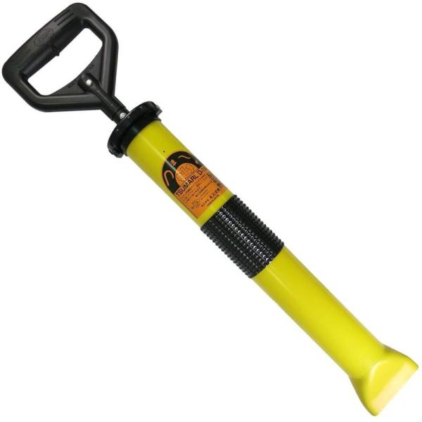 手早く、正確に操作でき、美しい仕上がりです。施工箇所に合わせて先端形状を選べます。円筒外径:61mm口形状幅・長(mm):18・82ストローク容量(リットル):0.9