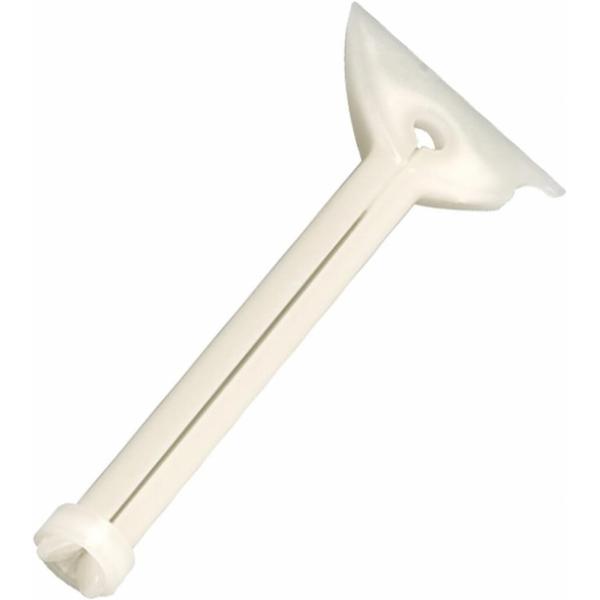 [Release date: October 30, 2017]コーキング剤が残り少なくなった時に、これで絞り上げると最後まで無駄なく使うことが出来る。    サイズ:幅/50mm、高さ/120mm    材質:ポリプロピレン