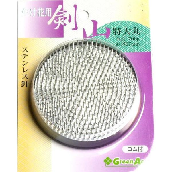[Release date: October 30, 2017]【特長】生け花に変色・汚れに強いステンレス針使用。【用途】生け花用剣山。【注意事項】ご使用上の注意をご使用前に必ずお読みください。【仕様】・サイズ（mm）：71×97×97・質...