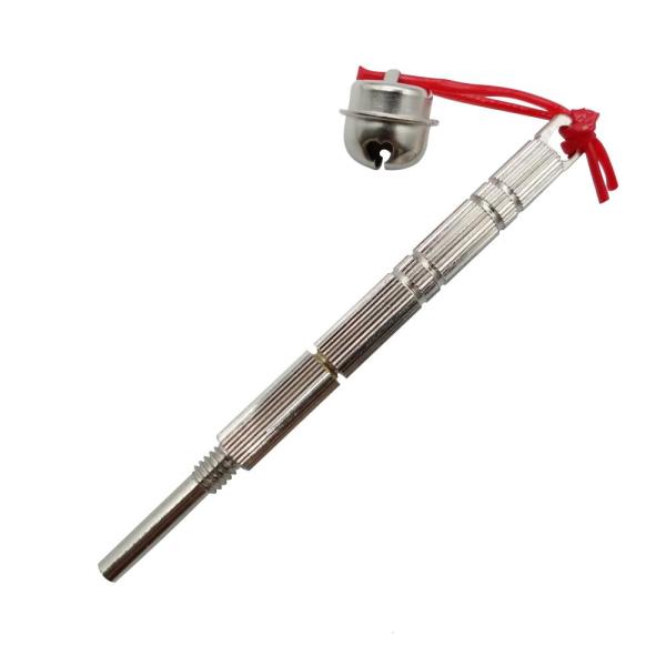 [Release date: October 30, 2017]【特長】先端の穴に直したい針の先を入れ込み、ゆっくりと建てることで曲がっている針を直立させることができます。 また、先端はネジ式で、回していくと穴のパーツから針のパーツへ変える...