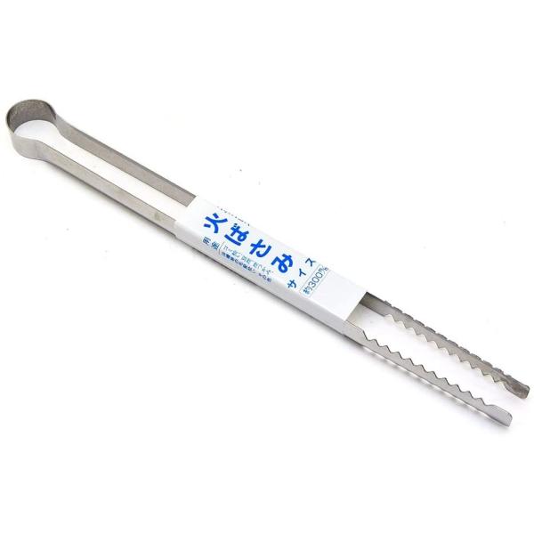 何でも使える火ハサミ。アウトドア・空き缶拾いなどサイズ：300mm材　質：ステンレス商品サイズ： 縦30cm※製品は予告なく仕様を変更する場合があります。