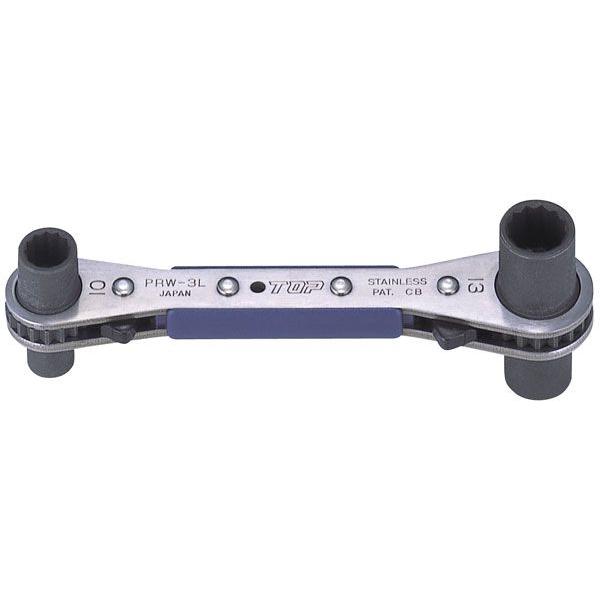 ラック 取付け作業 ラクラッチ トップ TOP トップ工業 PRW-3L 8×10 12×13mm TOP 4975180412201