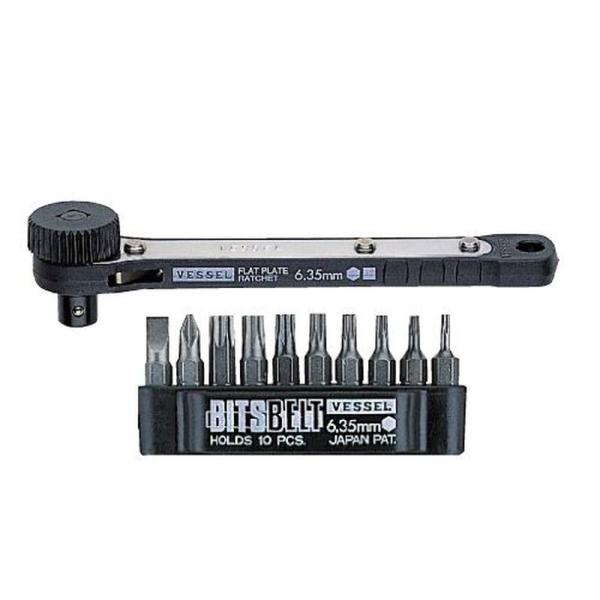 VESSEL ベッセル トルクス板ラチェットドライバー TX-11 ネコポス対応
