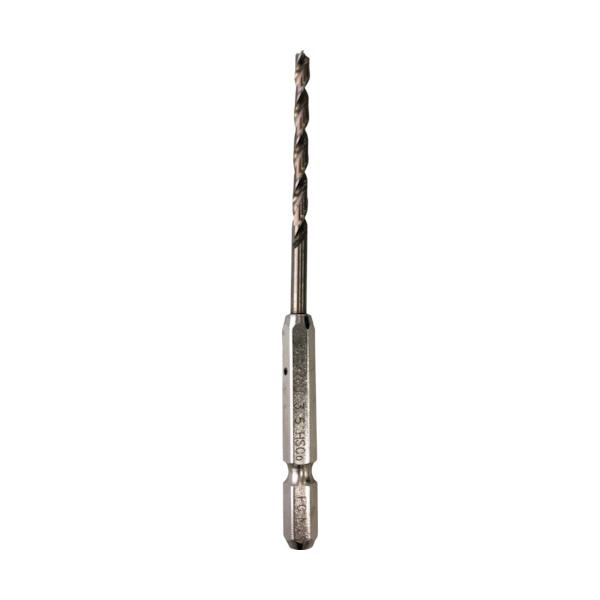他サイト： ビックツール BIC TOOL 六角軸月光ドリル 4.8mm ブリスタ 6GK4.8 1本 4582247456179の商品画像
