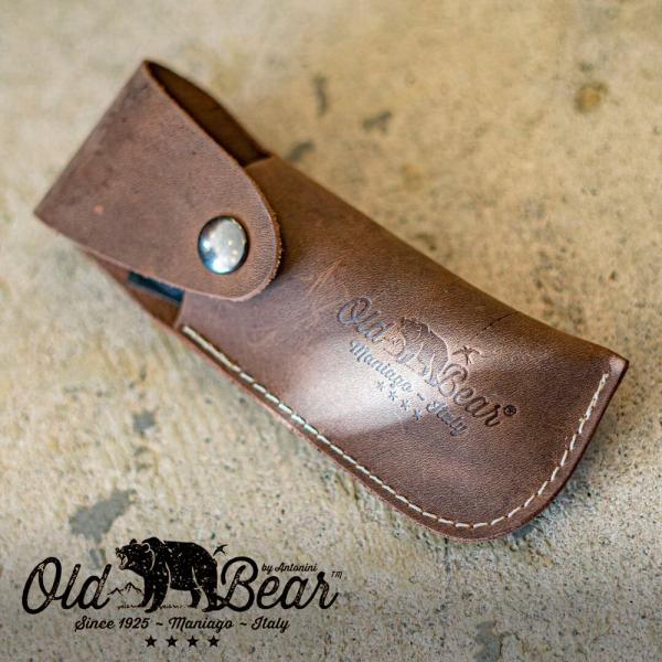 OLDBEAR オールドベア レザーケース ナイフケース ナイフ 収納 OLDBEAR オールドベア レザーケース ナイフケース ナイフ 収納