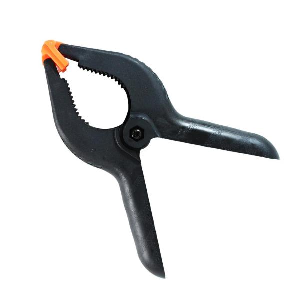 【特長】接着・クギ打ち・ノコギリ作業の部材固定などに。【用途】樹脂バネクランプ。【注意事項】高温になる所での作業や保管は変形するおそれがあります。●小さなお子様の手の届かない所に保管してください。【仕様】・サイズ（mm）：143×31×14...