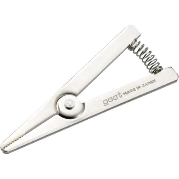     全長:70mm    重量:4.5g    材質:アルミ    はんだこての熱から部品を守る    ストレートタイプ    RoHS2対応品